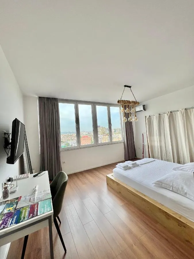 Tirana Green Apartment Albánie