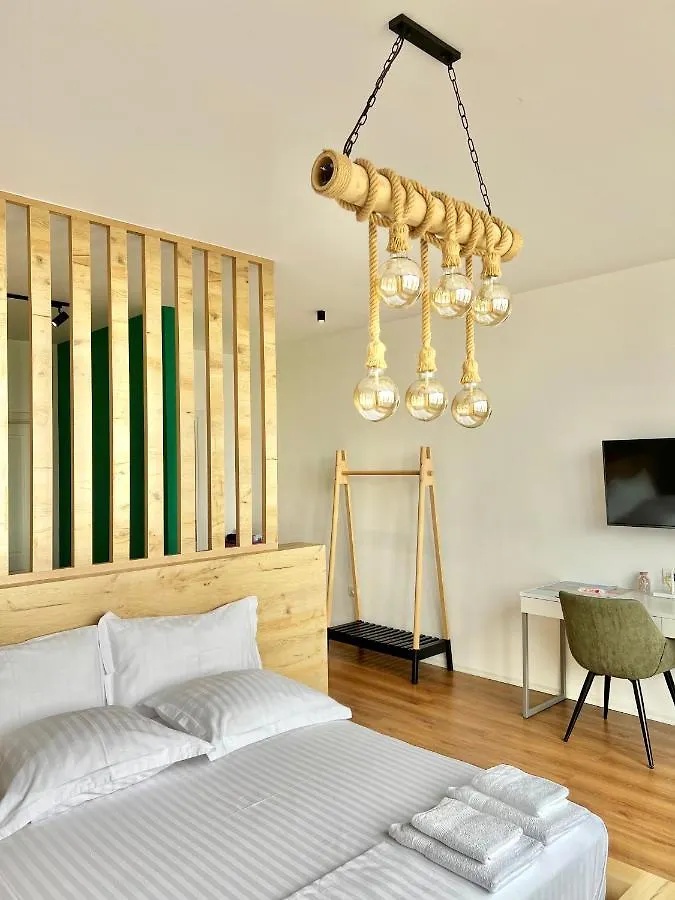Tirana Green Apartment